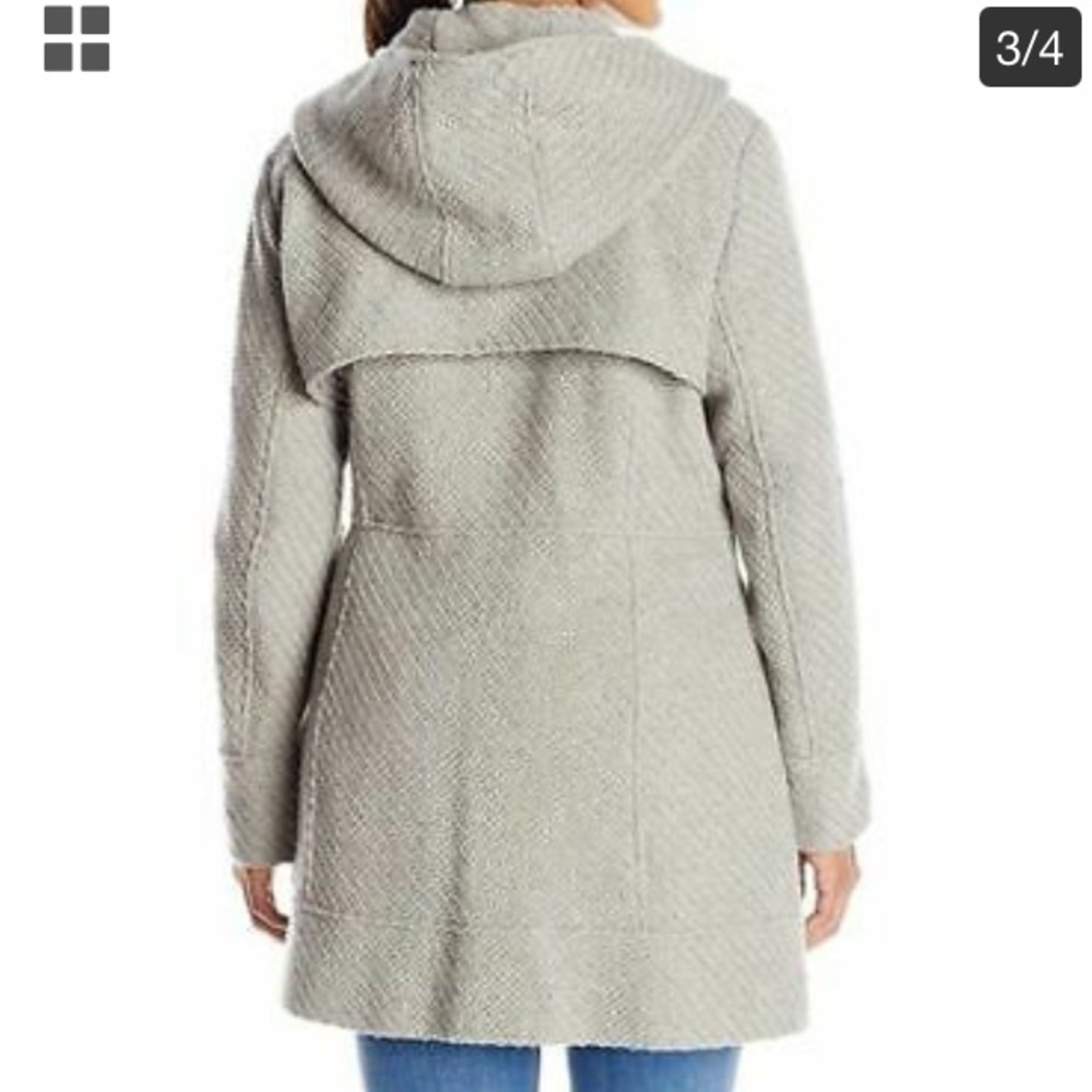 Jessica Simpson gray coat